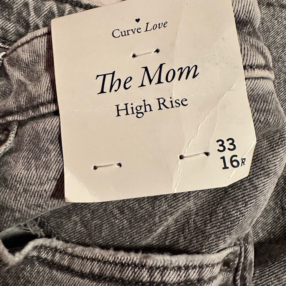 Abercrombie Curve Love mom jeans - Picture 3 of 3